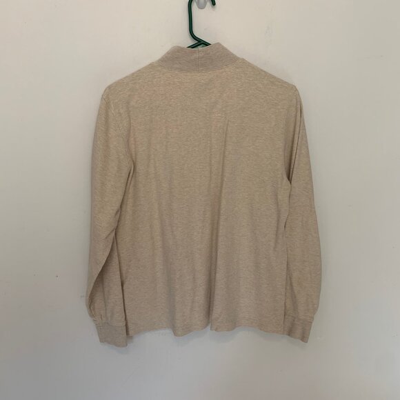 ๐ฑ 5 FOR $10. LAND"S END MOCK TURTENECK 100% COTTON TEE - Picture 2 of 4